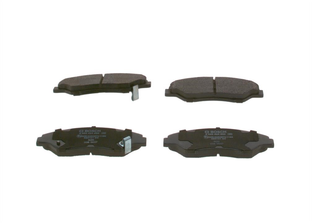 Bosch 0 986 424 696 Brake pad set 0986424696 0986424696 Bosch Brake pad set
