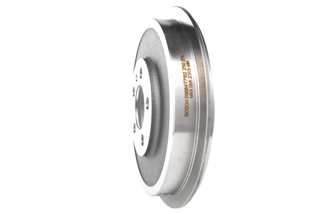 Rear brake drum Bosch 0 986 477 152