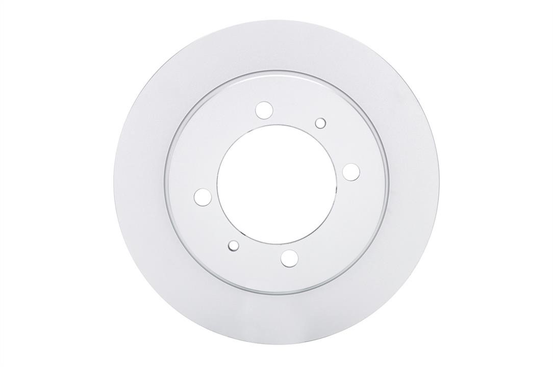 Rear solid brake disc Bosch 0 986 478 898
