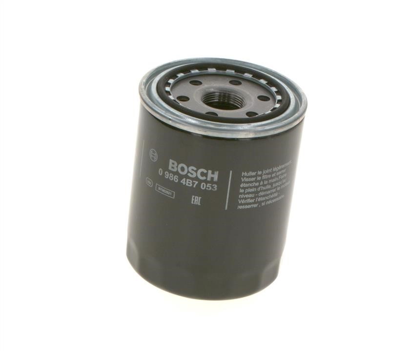 Bosch 0 986 4B7 053 Oil Filter 09864B7053