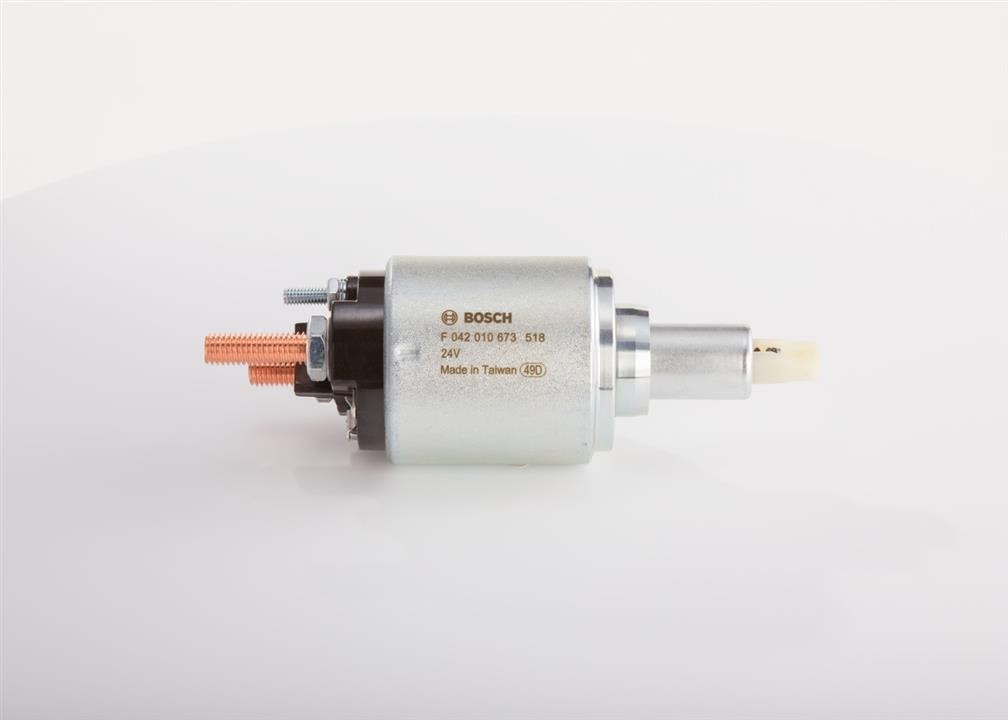 Bosch F 042 010 673 Solenoid switch, starter F042010673 F042010673 Bosch Solenoid switch, starter