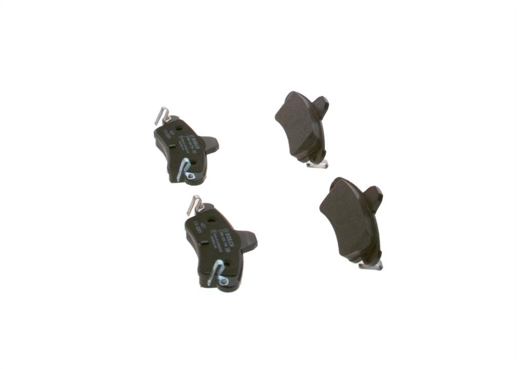 Brake pad set Bosch 0 986 424 744