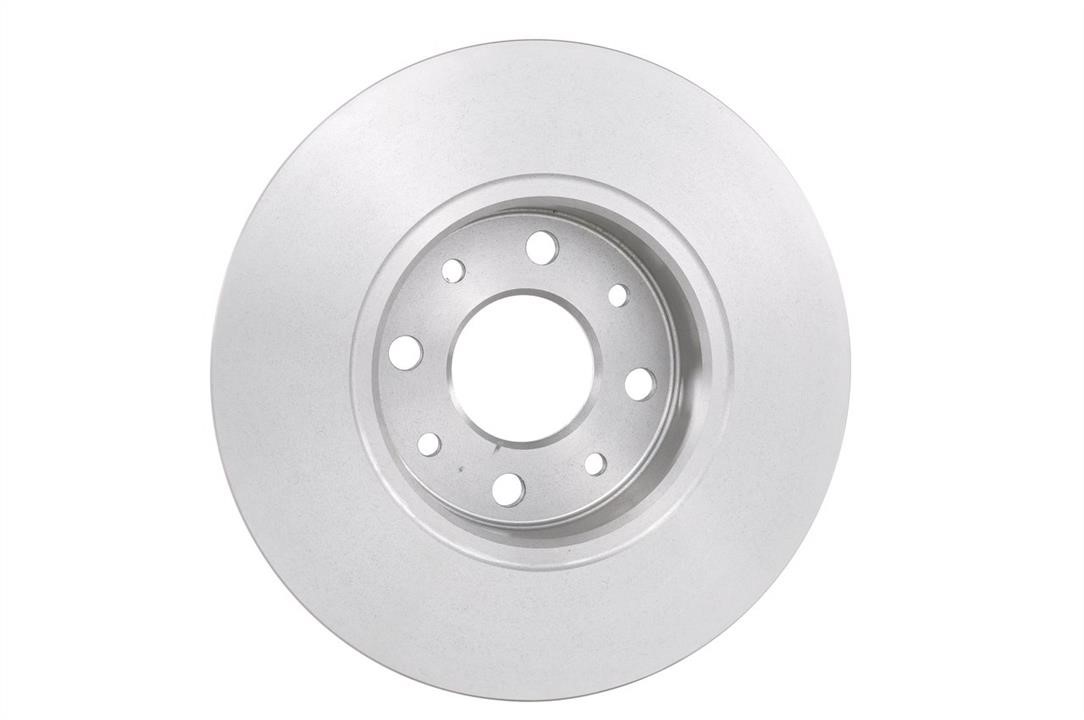 Rear solid brake disc Bosch 0 986 479 502