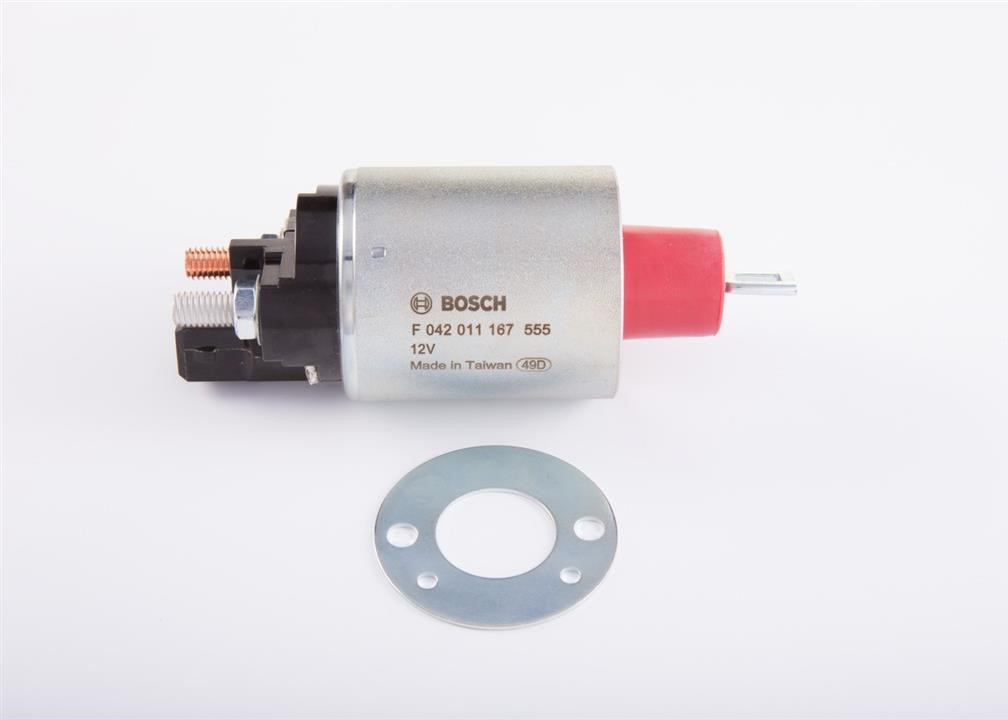 Bosch F 042 011 167 Solenoid switch, starter F042011167