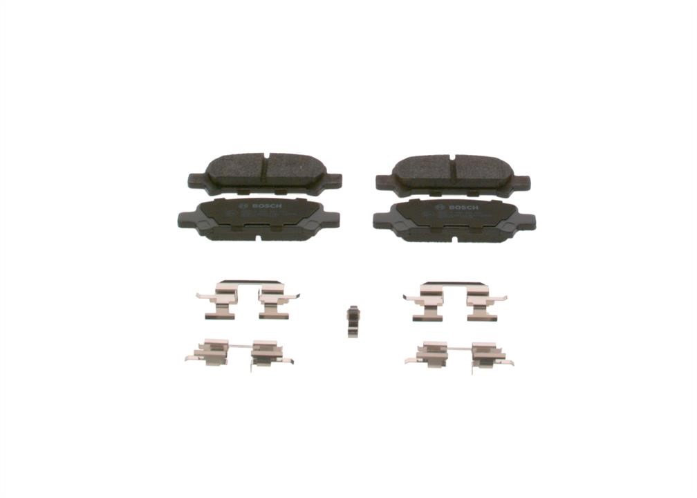 Bosch 0 986 424 650 Brake Pad Set, disc brake 0986424650