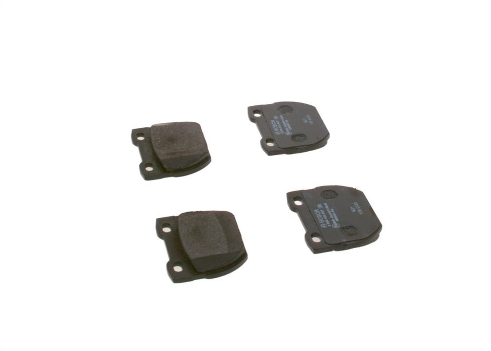 Brake pad set Bosch 0 986 424 827
