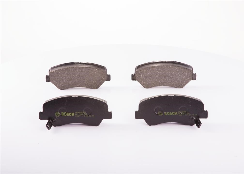Bosch 0 986 BB0 984 Brake Pad Set, disc brake 0986BB0984