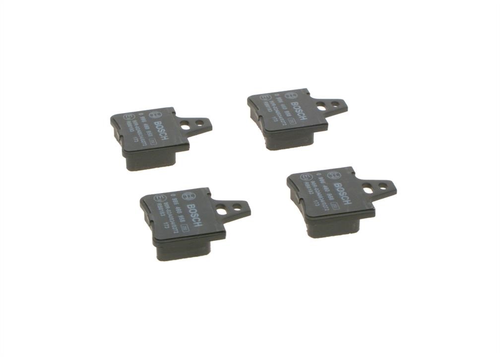 Brake pad set Bosch 0 986 460 958