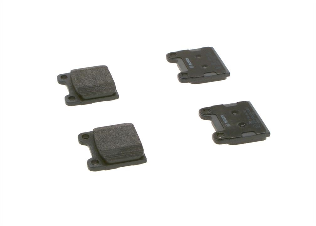 Brake pad set Bosch 0 986 466 302