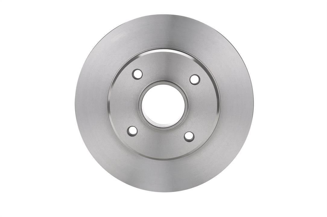 Bosch 0 986 479 255 Rear brake disc, non-ventilated 0986479255