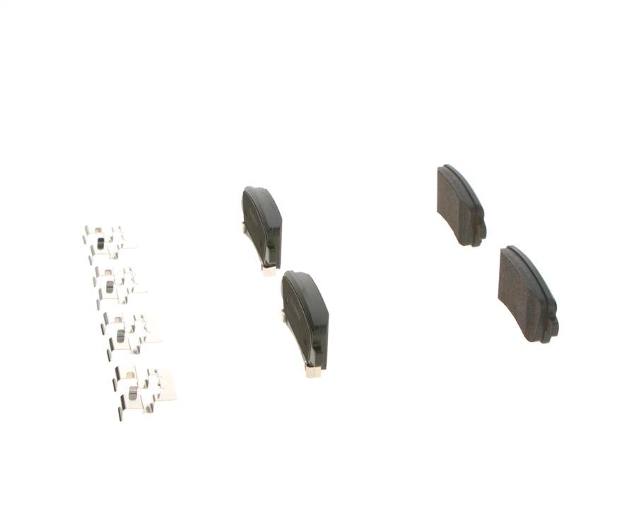 Brake pad set Bosch 0 986 424 124