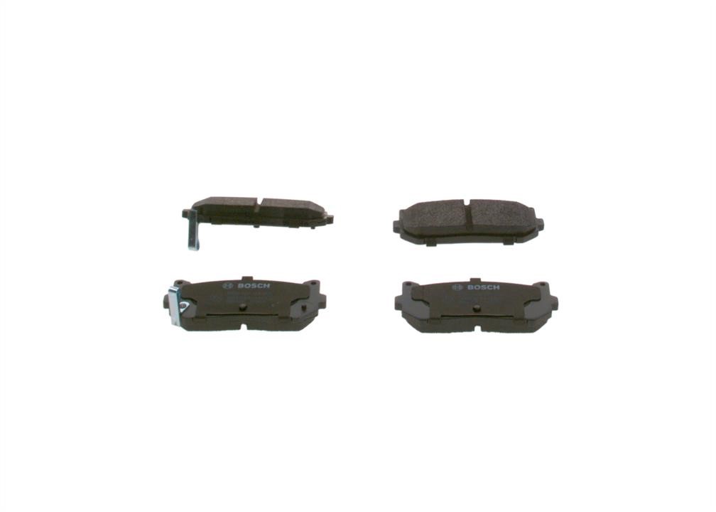 Bosch 0 986 424 693 Brake Pad Set, disc brake 0986424693