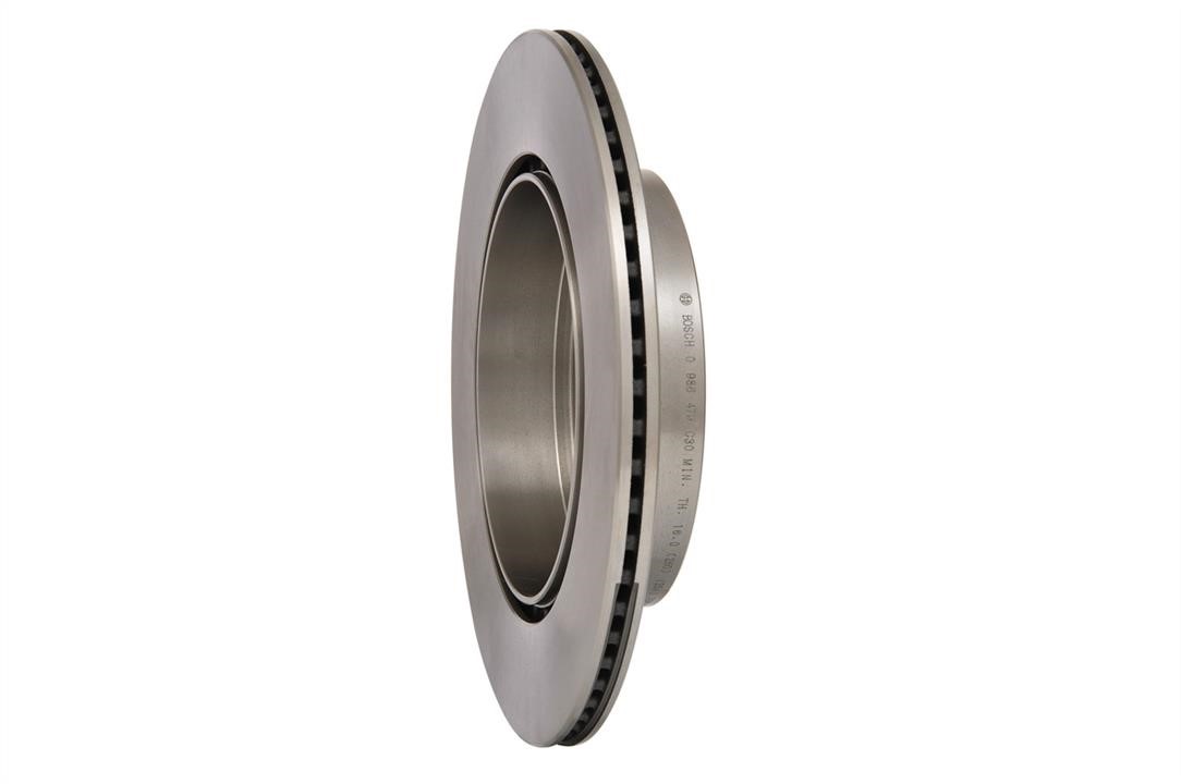 Rear vented brake disc Bosch 0 986 479 C30