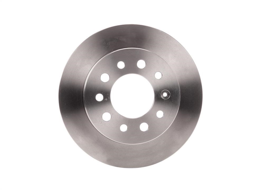 Bosch 0 986 479 697 Rear brake disc, non-ventilated 0986479697
