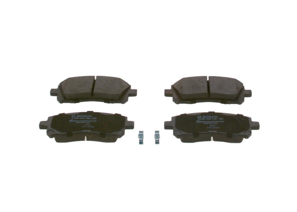 Bosch Brake pad set – price 144 PLN