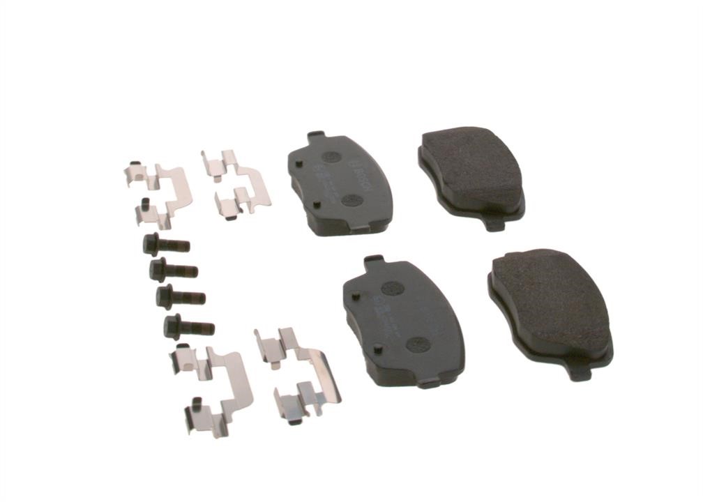 Brake pad set Bosch 0 986 424 829