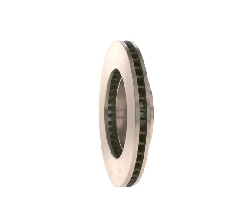 Bosch Front brake disc ventilated – price 134 PLN
