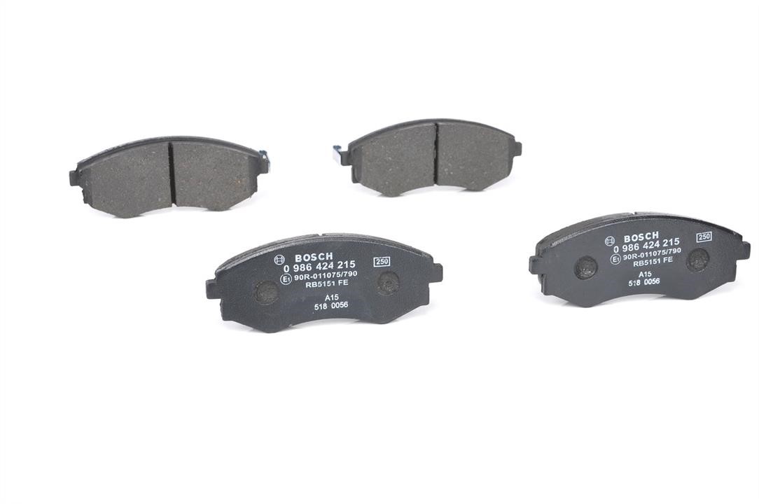 Bosch Brake pad set – price 99 PLN