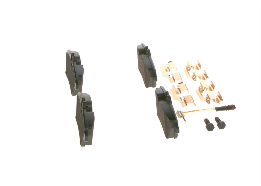 Bosch Brake pad set – price 144 PLN