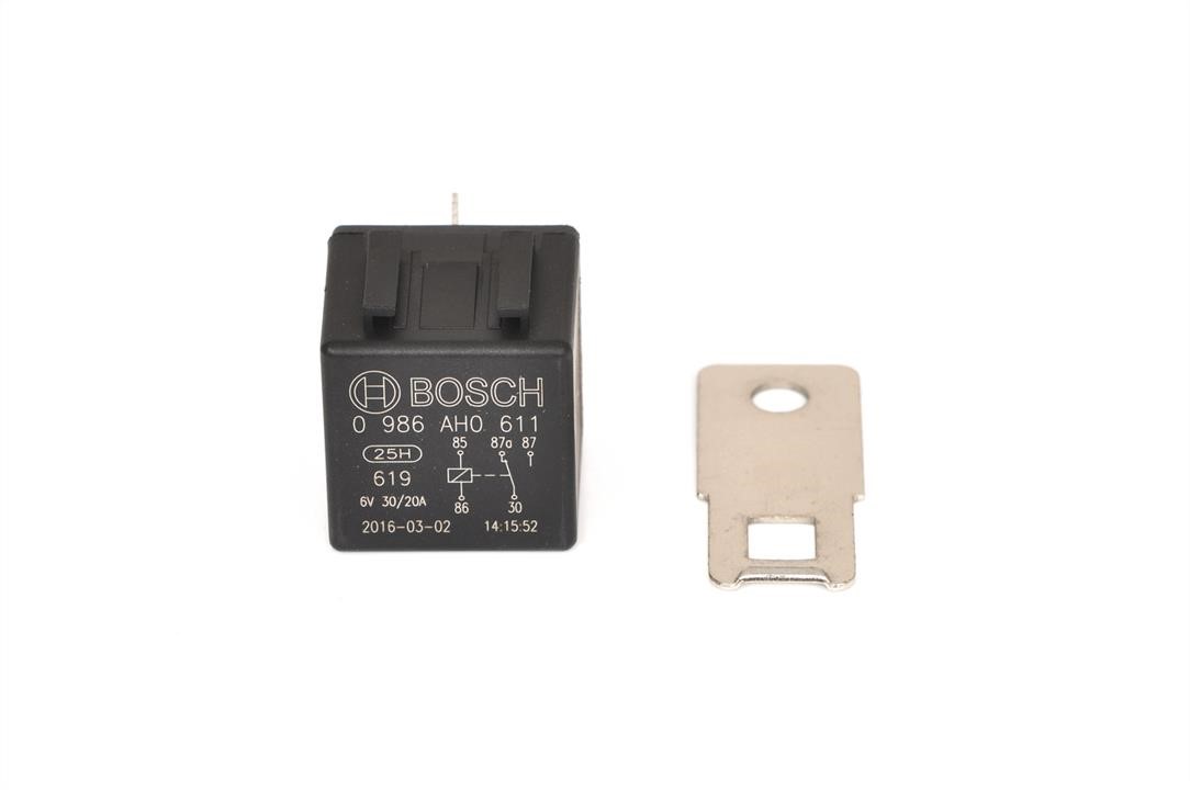 Bosch 0 986 AH0 611 Relay 0986AH0611