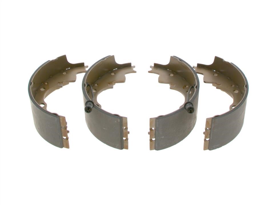 Bosch 0 986 487 375 Brake shoe set 0986487375