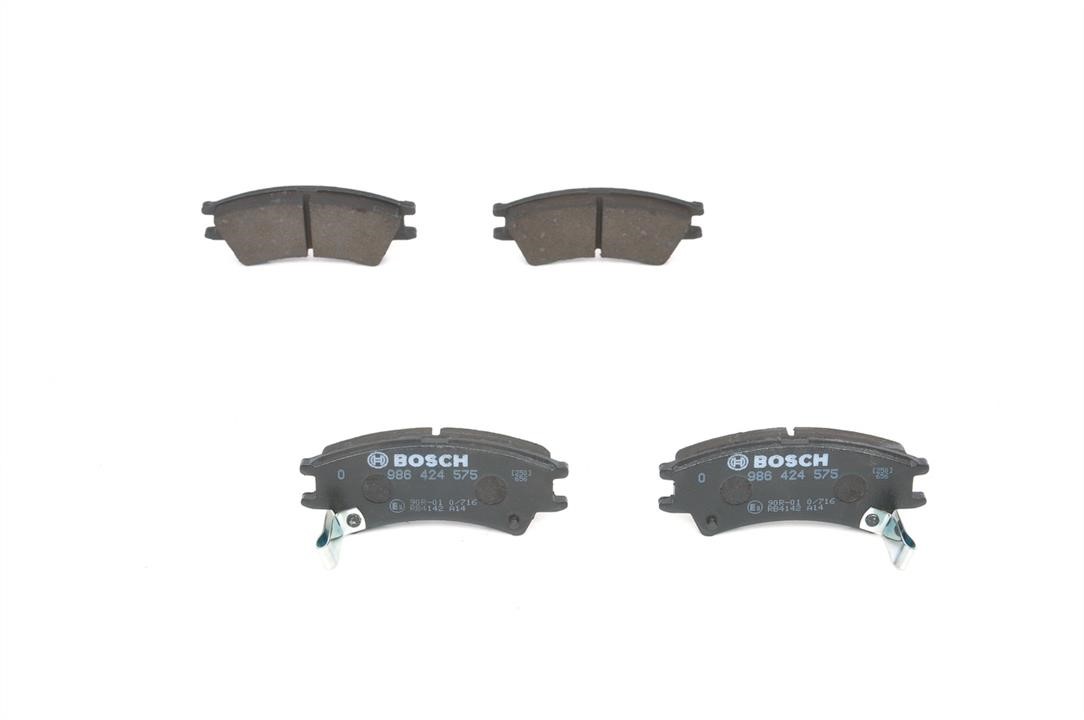 Bosch 0 986 424 575 Brake Pad Set, disc brake 0986424575