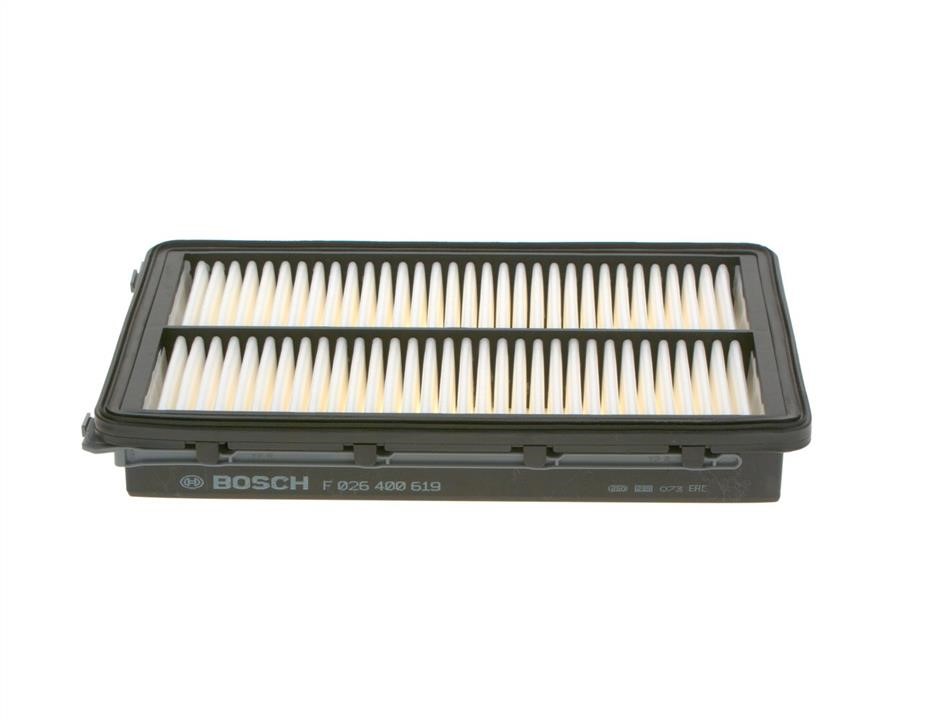 Car air filter KIA Sorento (Kia Sorento): F026400619 Bosch Air filter