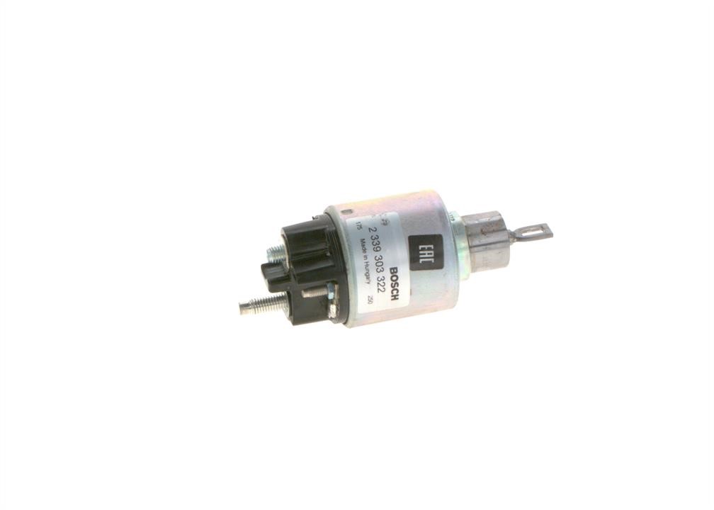 Solenoid switch, starter Bosch 2 339 303 322