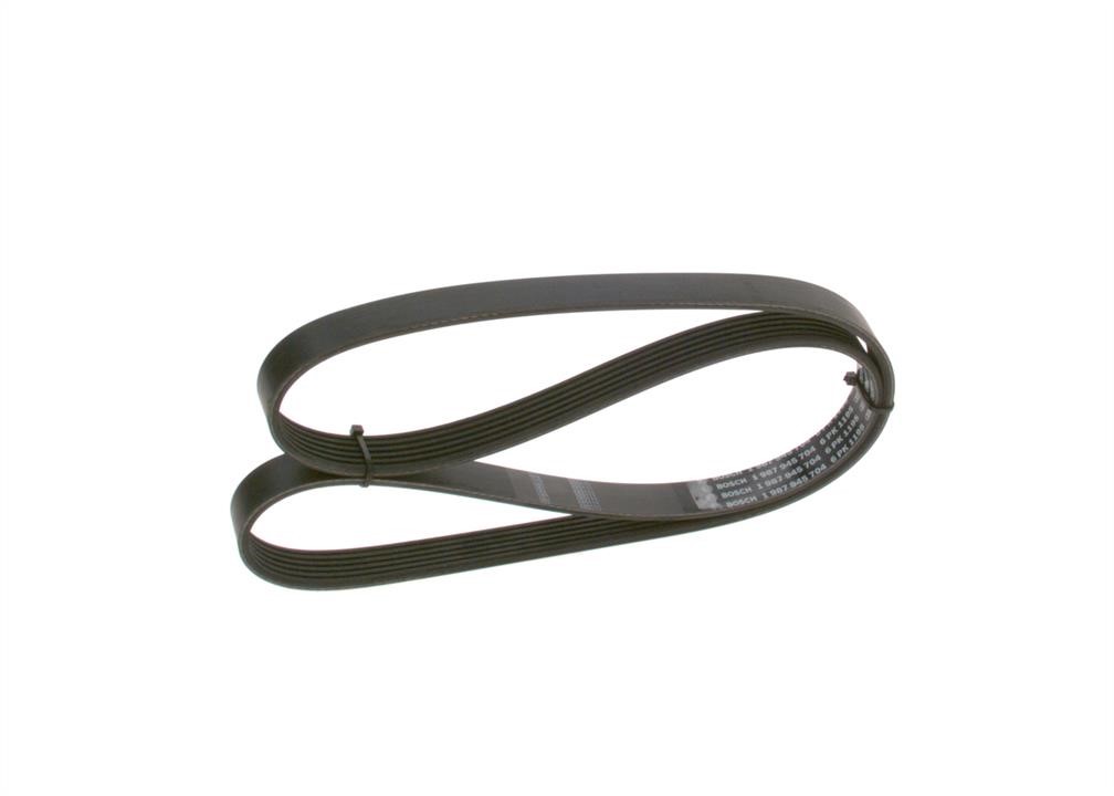 Poly-V belt 6PK1195 Bosch 1 987 945 704