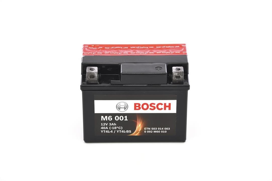 Bosch 0 092 M60 010 Battery Bosch 12V 3Ah 40A(EN) R+ 0092M60010