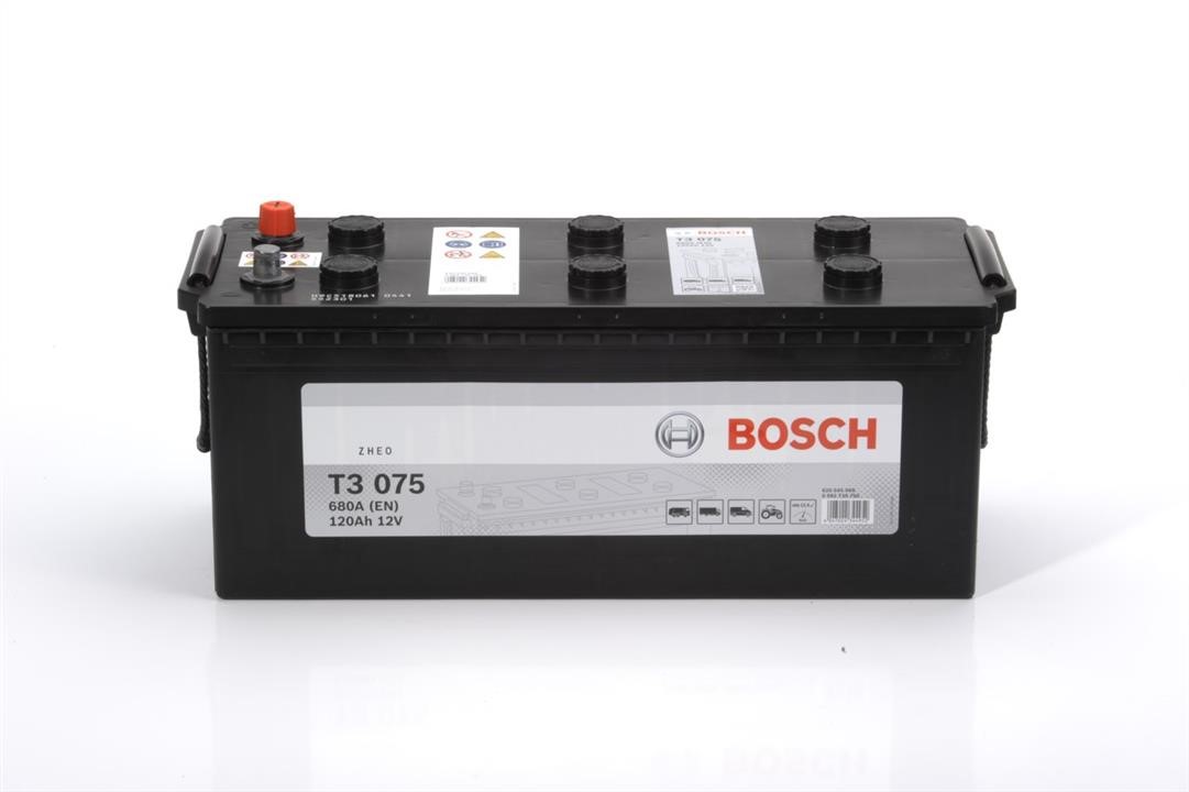 Bosch 0 092 T30 750 Battery Bosch 12V 120Ah 680A(EN) L+ 0092T30750