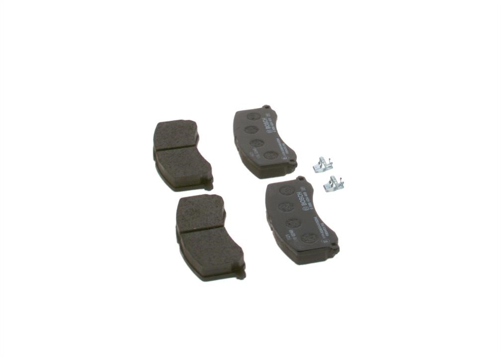 Brake pad set Bosch 0 986 424 465