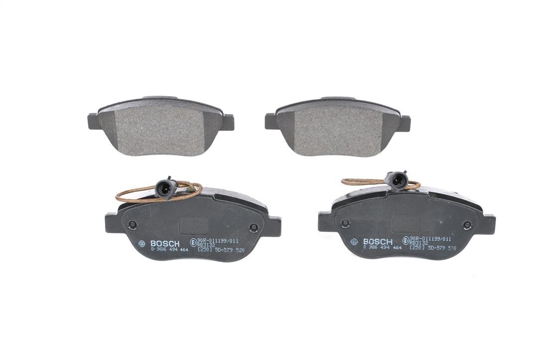 Bosch 0 986 494 464 Brake Pad Set, disc brake 0986494464
