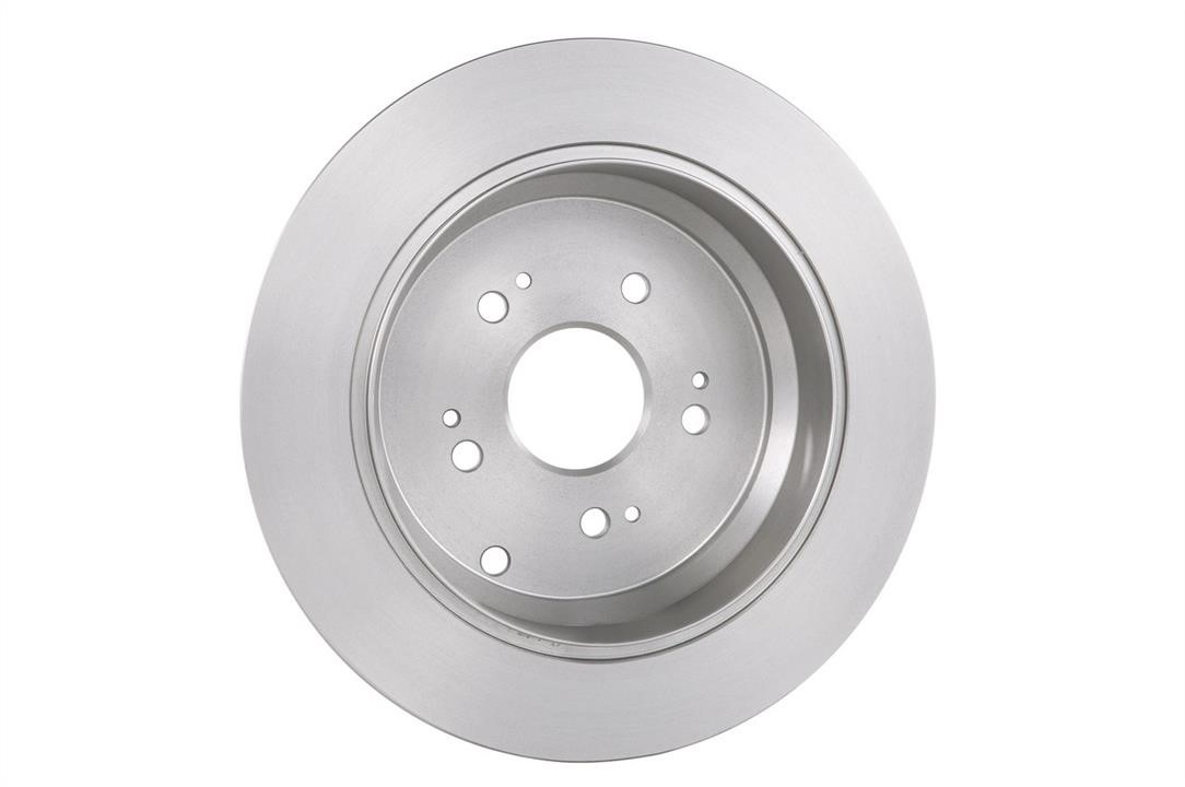 Bosch Rear brake disc, non-ventilated – price 146 PLN