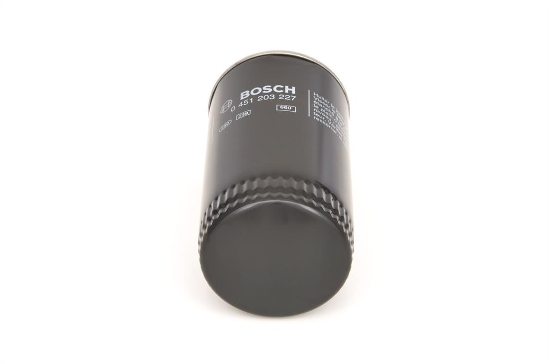Bosch 0 451 203 227 Oil Filter 0451203227