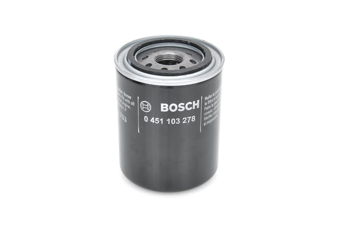 Bosch 0 451 103 278 Oil Filter 0451103278