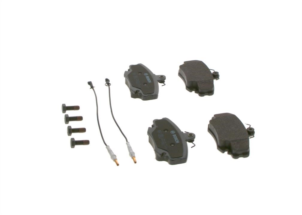 Bosch Brake pad set – price 81 PLN