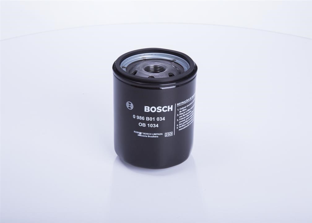 Bosch 0 986 B01 034 Oil Filter 0986B01034