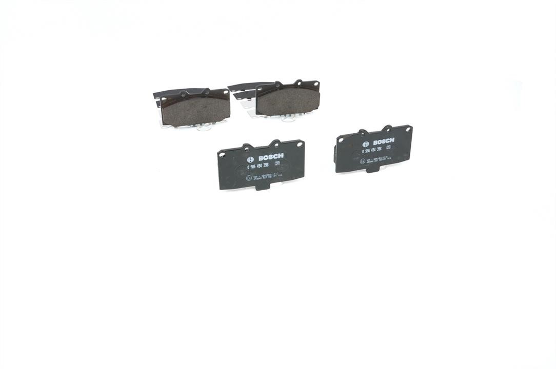 Brake pad set Bosch 0 986 494 398
