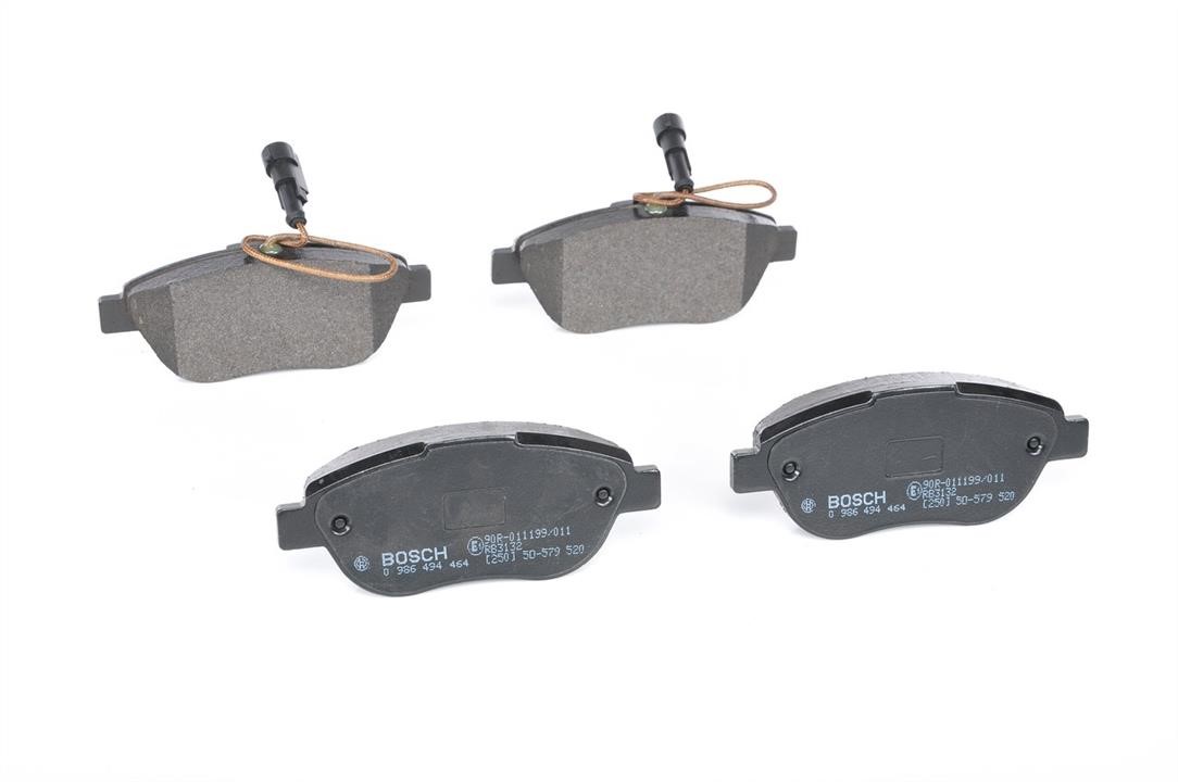 Brake pad set Bosch 0 986 494 464