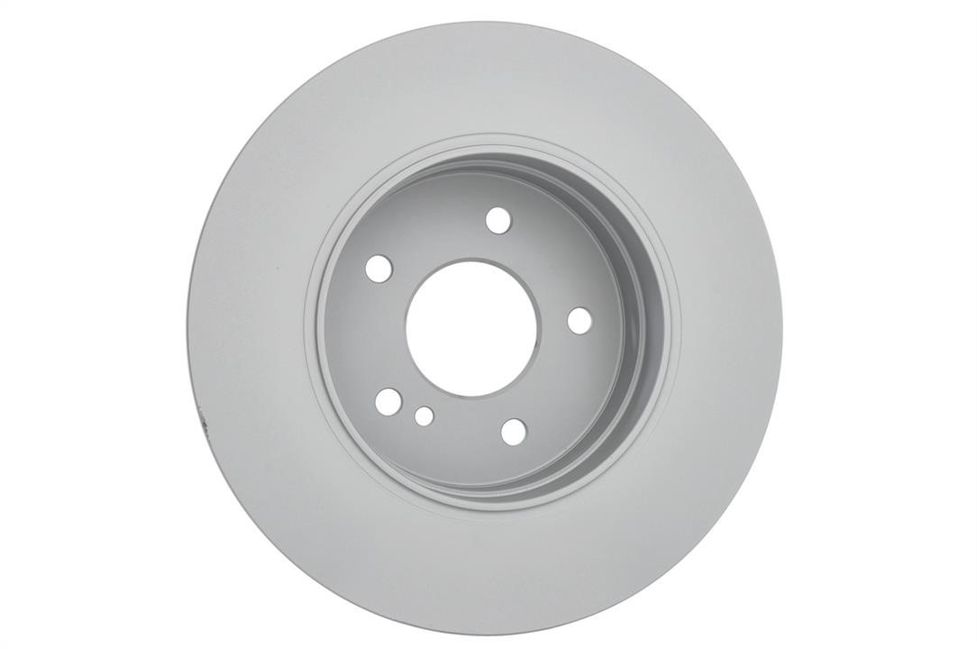 Bosch Rear brake disc, non-ventilated – price 126 PLN