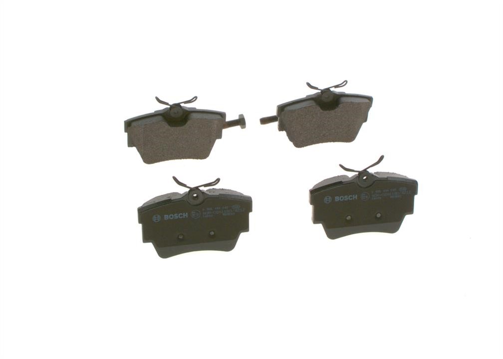 Bosch Brake pad set – price 120 PLN