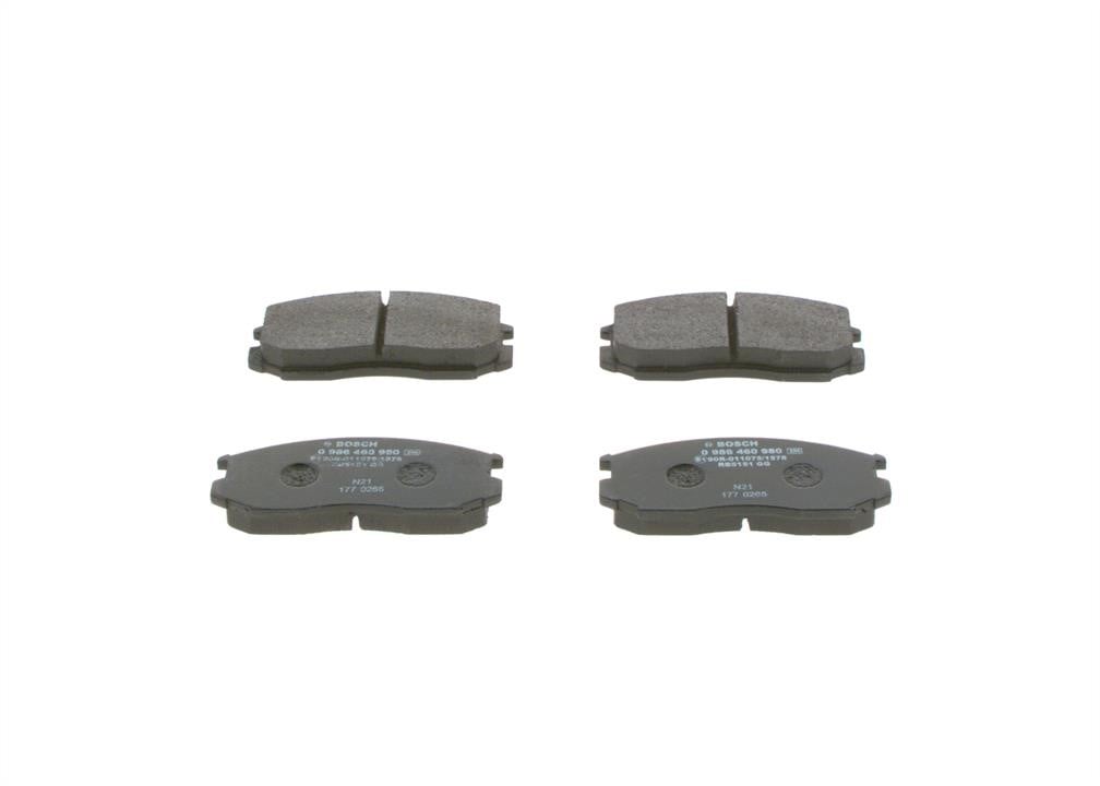 Bosch Brake pad set – price [object Object] PLN