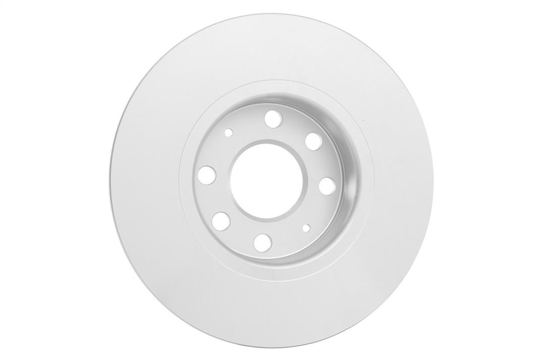Bosch Unventilated front brake disc – price 128 PLN