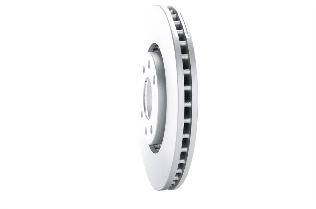 Bosch Front brake disc ventilated – price 140 PLN