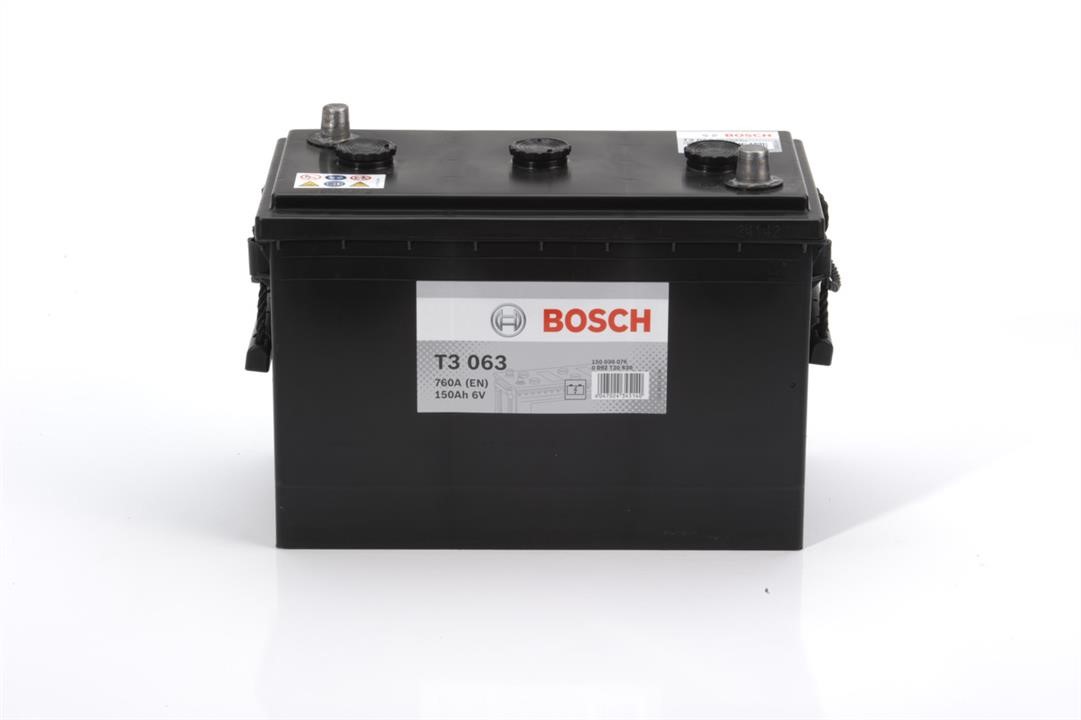 Bosch 0 092 T30 630 Battery Bosch 6V 150Ah 760A(EN) R+ 0092T30630