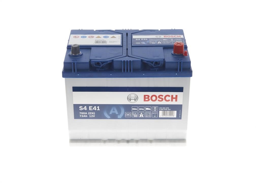 Bosch 0 092 S4E 410 Battery Bosch 12V 72AH 760A(EN) R+ 0092S4E410