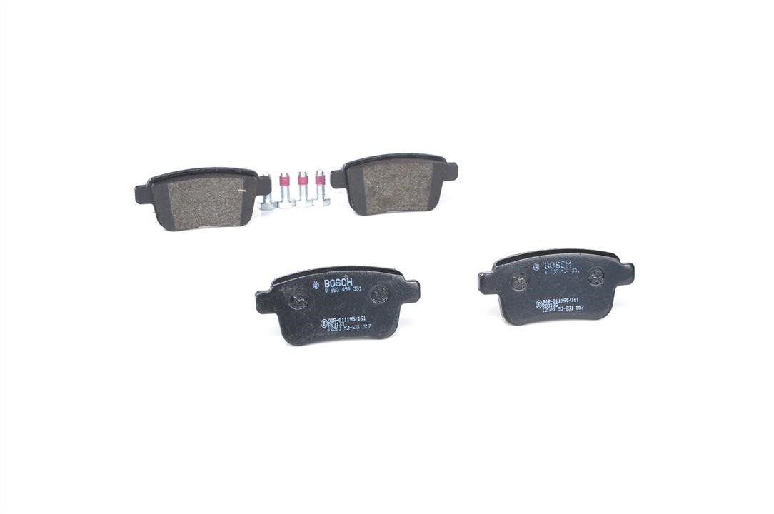 Bosch Brake Pad Set, disc brake – price 117 PLN