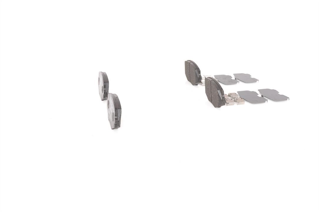Brake pad set Bosch 0 986 494 655