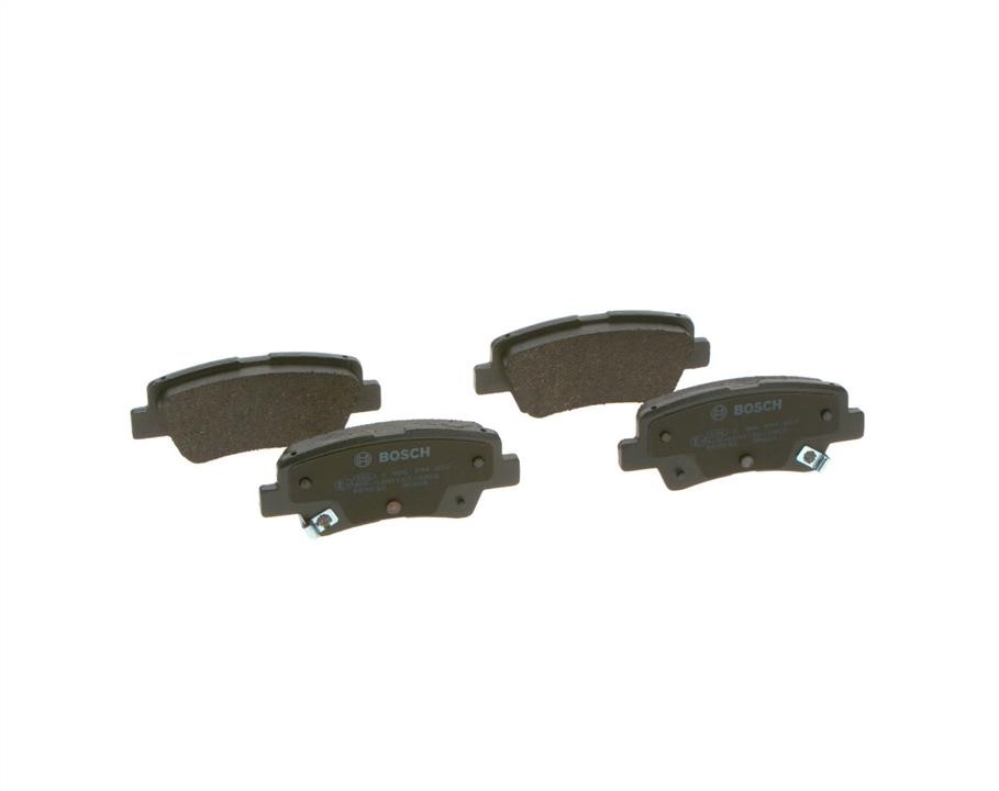 Brake pad set Bosch 0 986 494 557